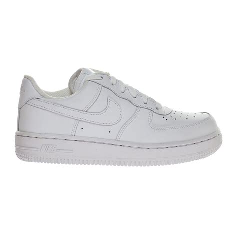 nike air force 1 kids 314193-117 wit-31.5 kinder|Nike Air Force 1 Low Triple White (2017) (PS) .